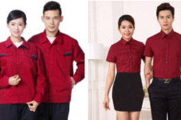 最全的上海短袖工作服定制面料介紹！