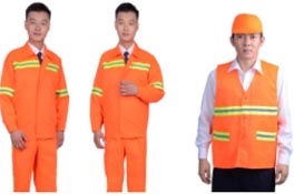 上海環(huán)衛工作服定制介紹！