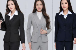 上海女生工作服著(zhù)裝原則及顏色搭配！