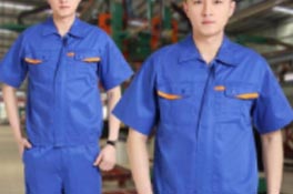 夏季短袖工作服如何選擇,夏季工作服工藝要求？