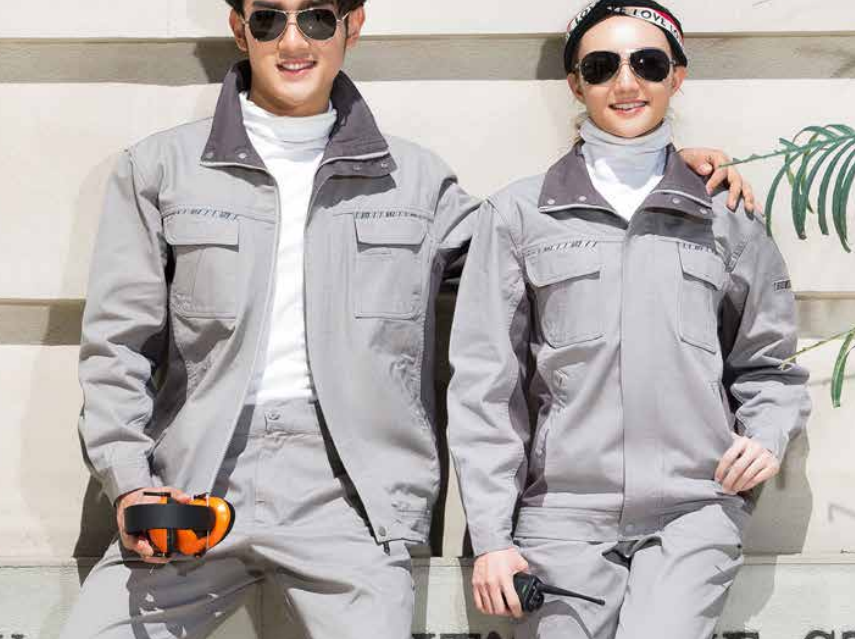 春秋長(cháng)袖工作服定制采用什么面料？