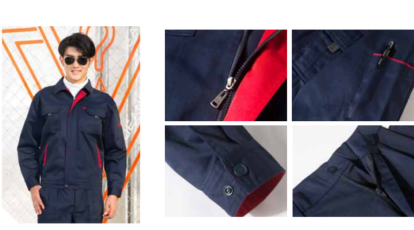 定做舒適美觀(guān)的工廠(chǎng)車(chē)間員工工作服步驟