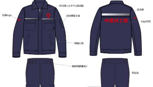 選擇適合自身企業(yè)的工作服非常重要？企業(yè)定制工作服設計？