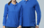 工作服體恤衫定制長(cháng)袖翻領(lǐng)T恤