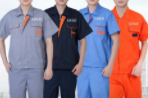 夏季短袖工作服套裝訂做一般怎么選擇顏色？