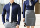 企業(yè)辦公樓人員工作服都會(huì )選擇西裝襯衫呢？