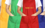怎么根據行業(yè)來(lái)定做工作服圍裙款式？