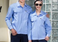 藍色工作服定制適合什么樣的企業(yè)定制工作服？