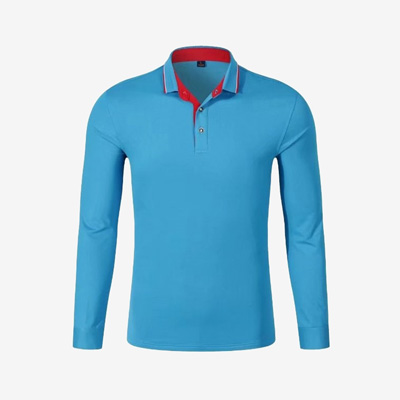 長(cháng)袖工作服POLO衫定制
