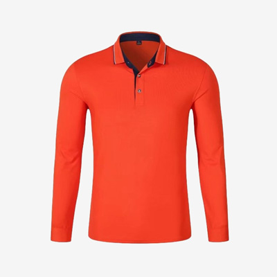長(cháng)袖工作服POLO衫定制
