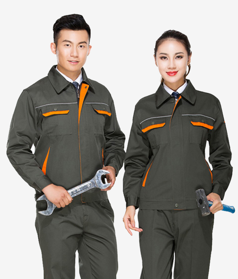 長(cháng)袖工作服定制